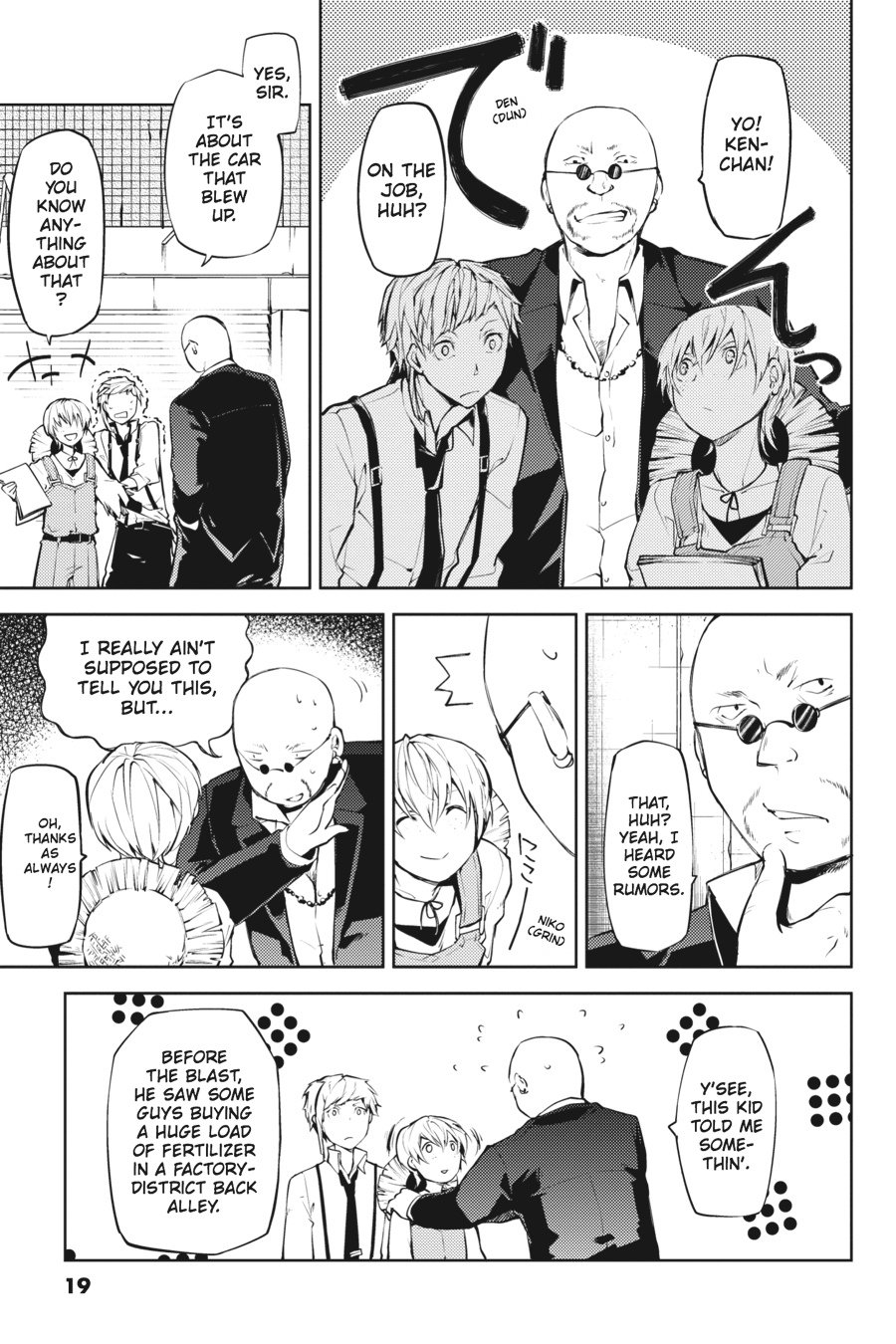 Bungou Stray Dogs, Chapter 13 image 19